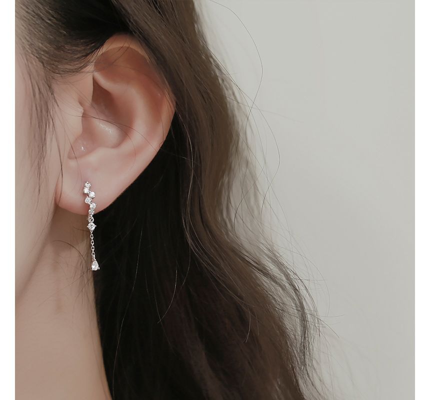 Earring Drop Rhinestone