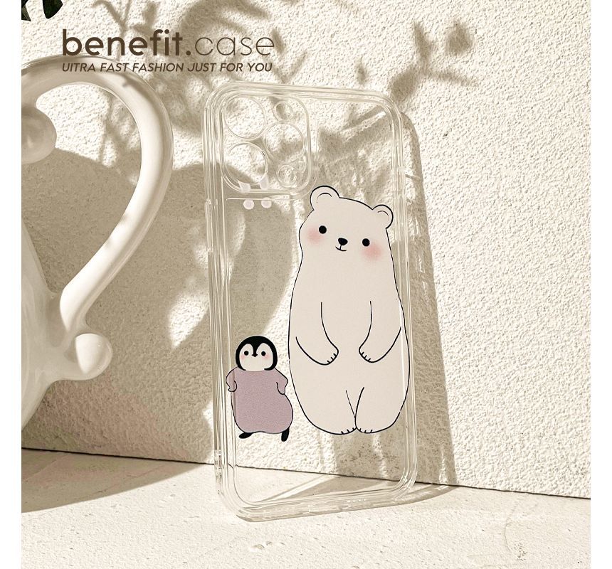 Animal Case Phone Transparent