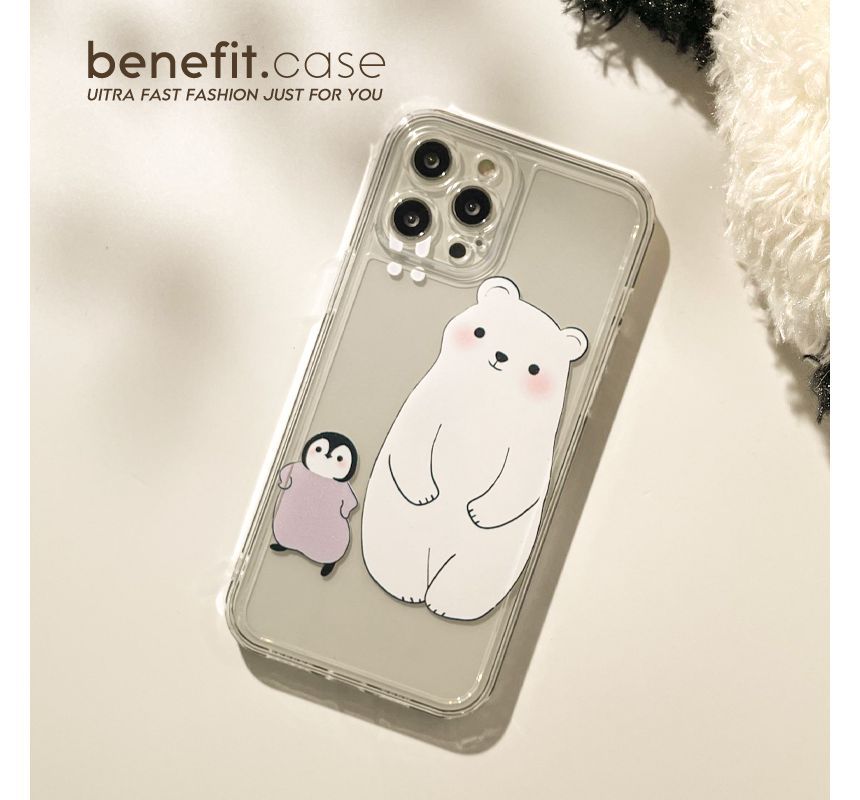 Animal Case Phone Transparent