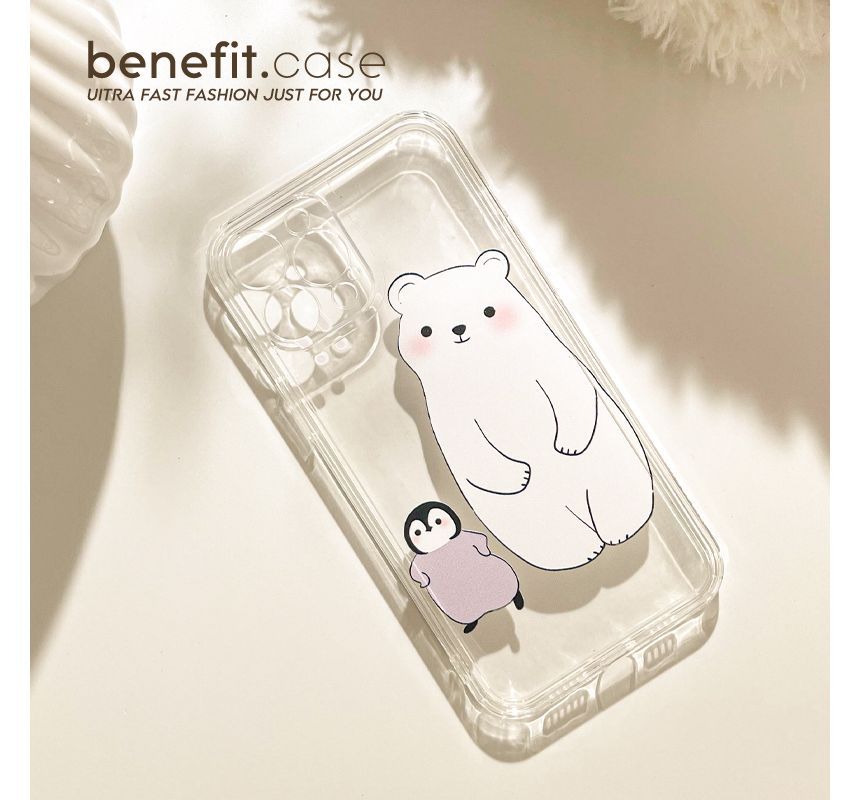 Animal Case Phone Transparent