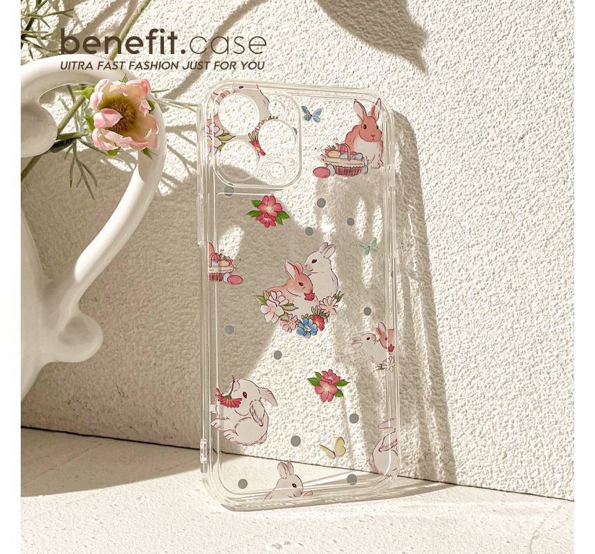 Rabbit Case Phone Transparent