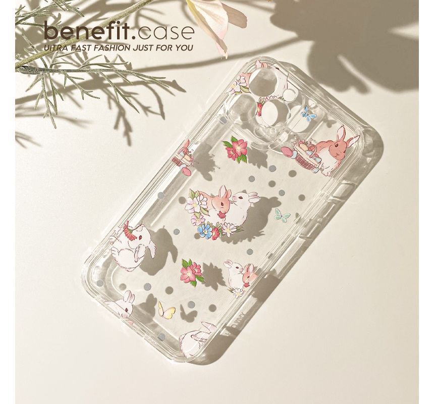 Rabbit Case Phone Transparent