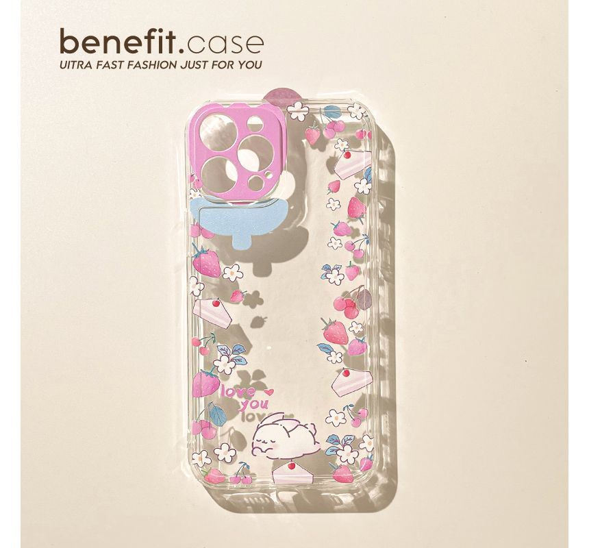 Rabbit Transparent Phone Case