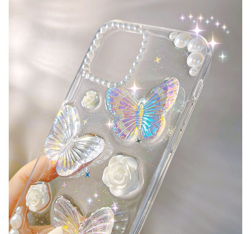 Butterfly Phone Transparent Case