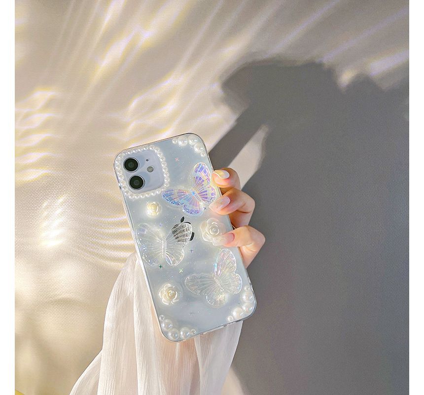 Butterfly Phone Transparent Case