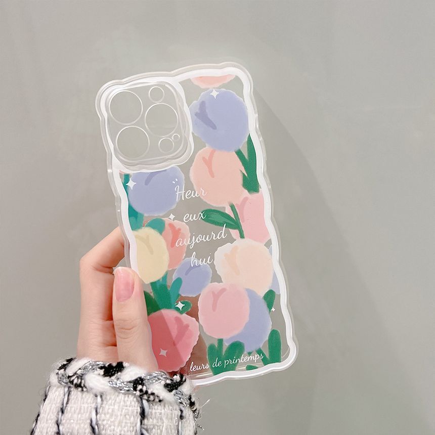 Flower Case Phone