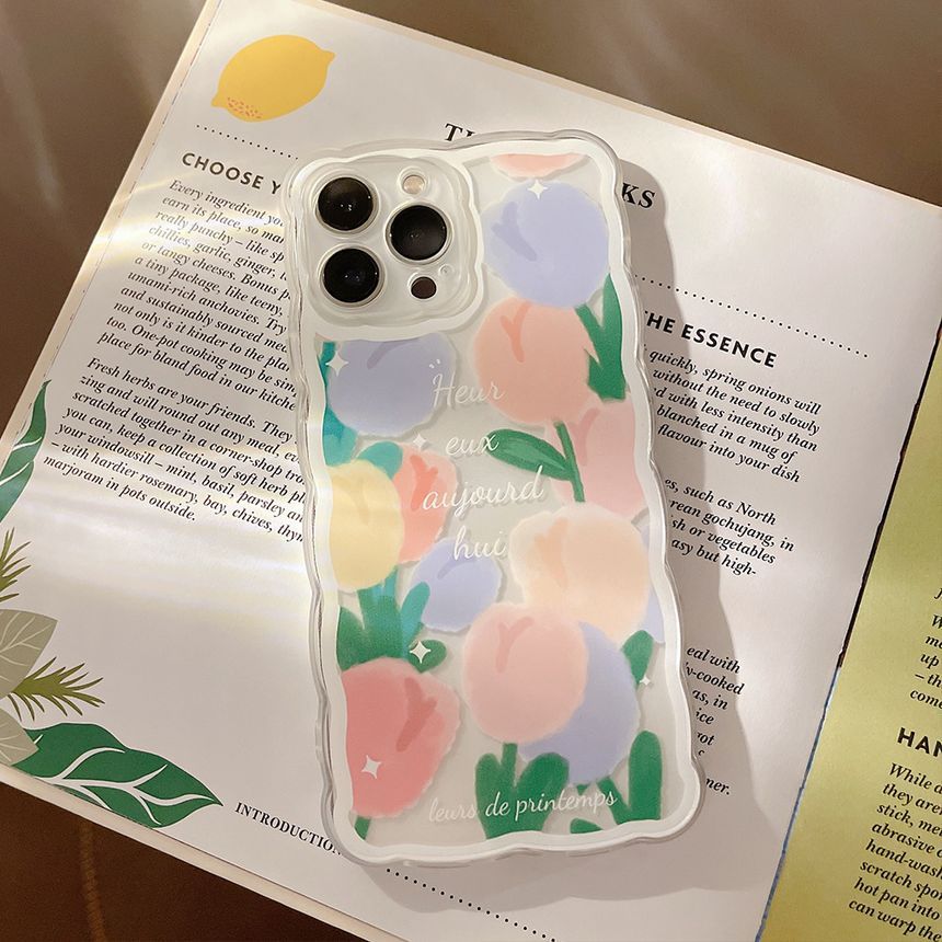 Flower Case Phone