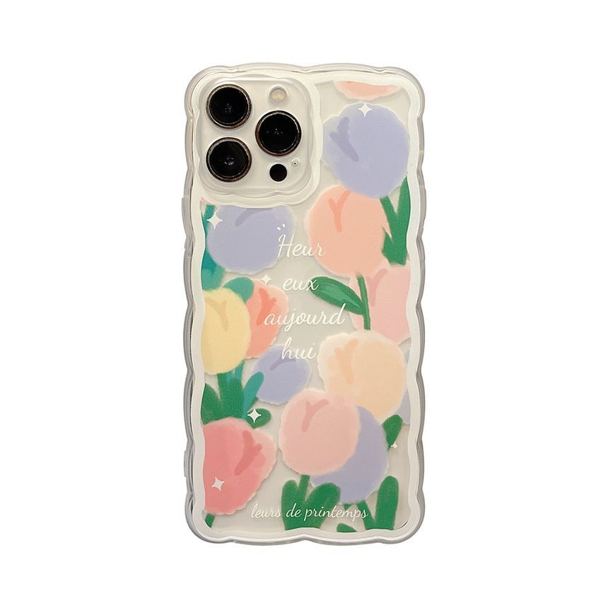 Flower Case Phone