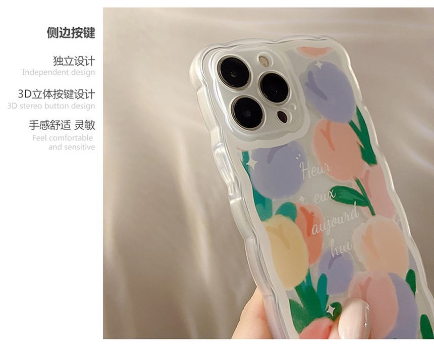 Flower Case Phone
