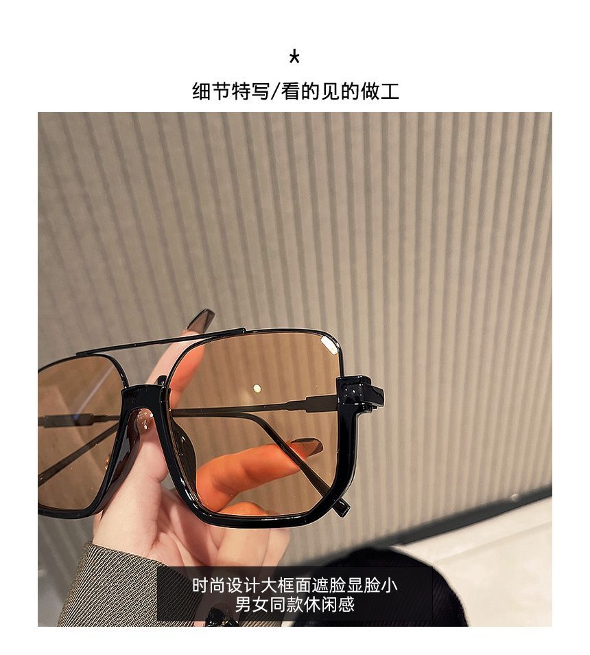 Bridge Sunglasses Double