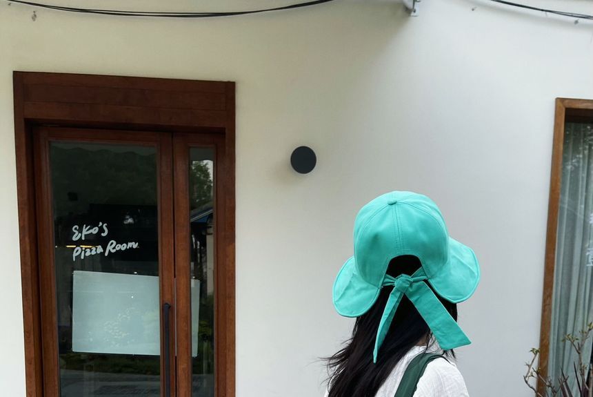 Sun Plain Hat Bow