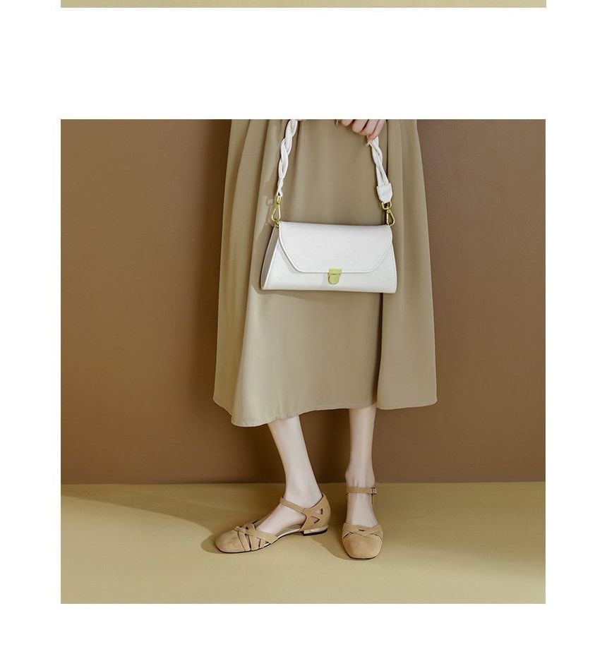 Ankle Flats Strap D'Orsay