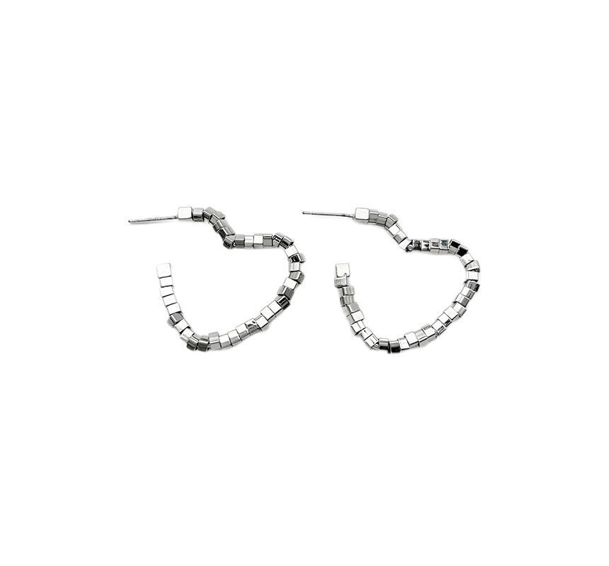 Alloy Earring Heart