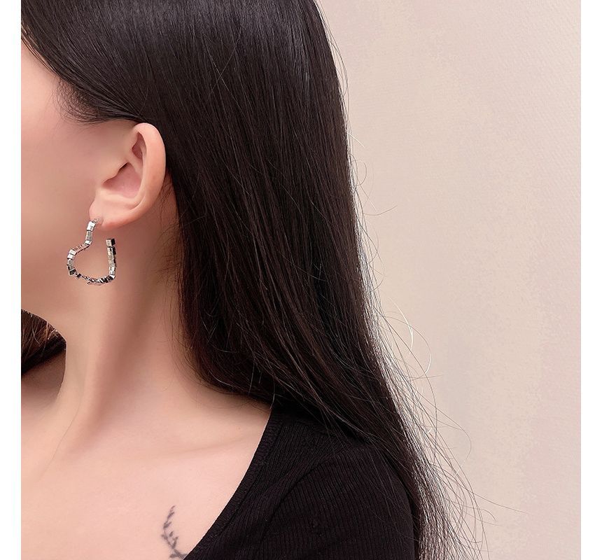 Alloy Earring Heart