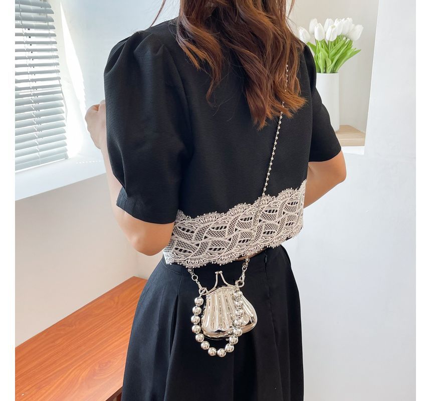 Mini Shell Crossbody Bag