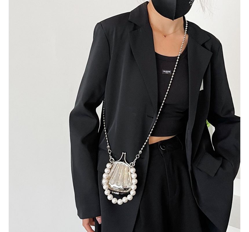 Mini Shell Crossbody Bag