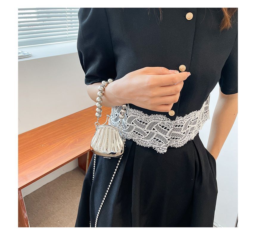 Mini Shell Crossbody Bag