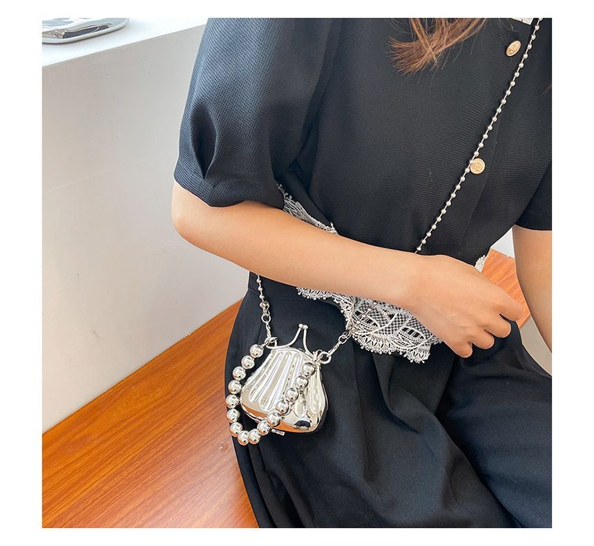 Mini Shell Crossbody Bag