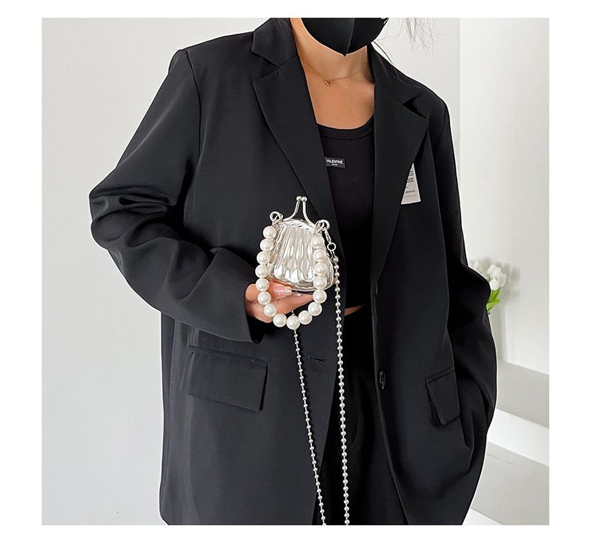 Mini Shell Crossbody Bag