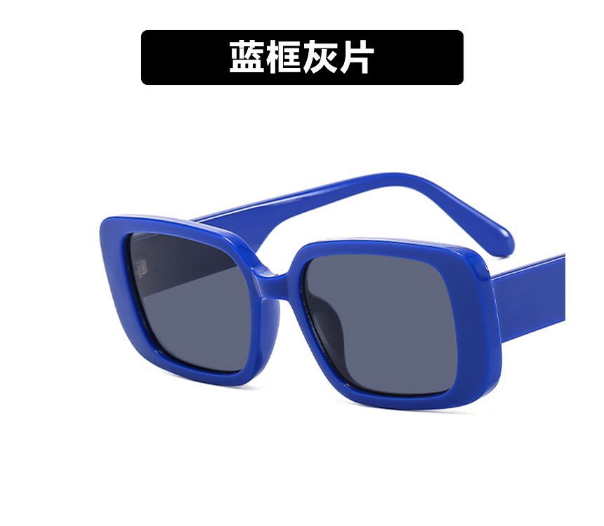 Retro Sunglasses Rectangle