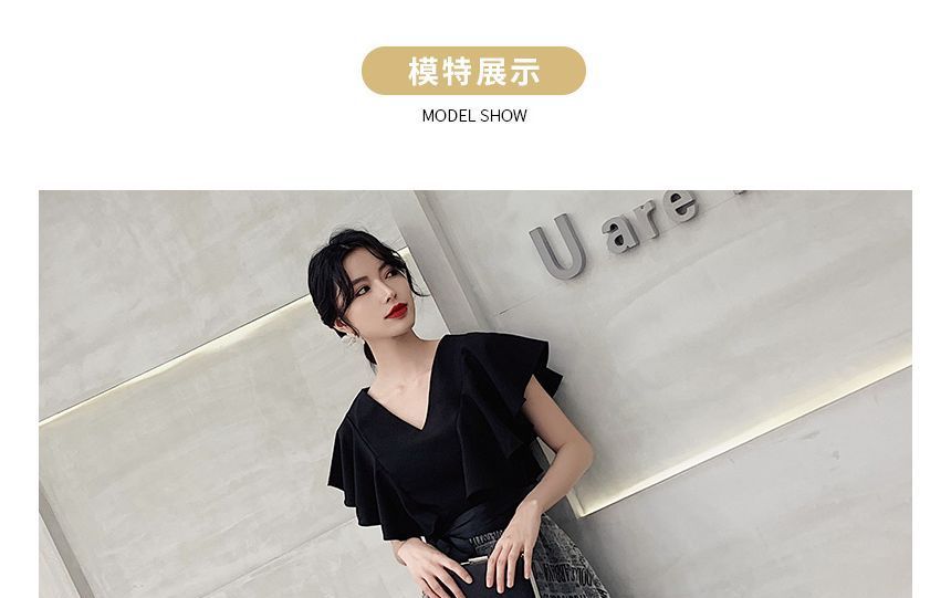 Dress Short-Sleeve Evening Gown A-Line Cocktail /