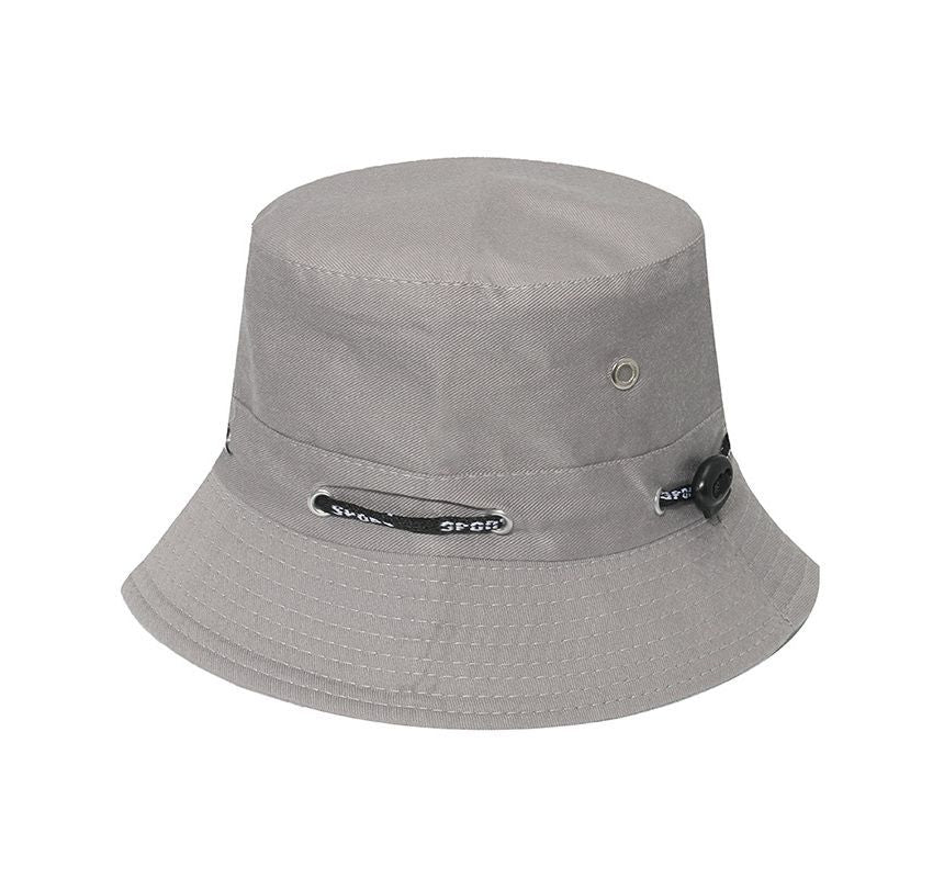 Camouflage Print / Hat Plain Bucket