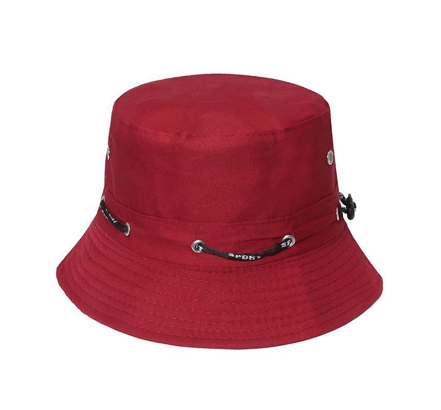 Camouflage Print / Hat Plain Bucket