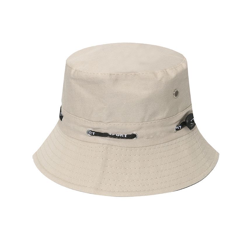 Camouflage Print / Hat Plain Bucket