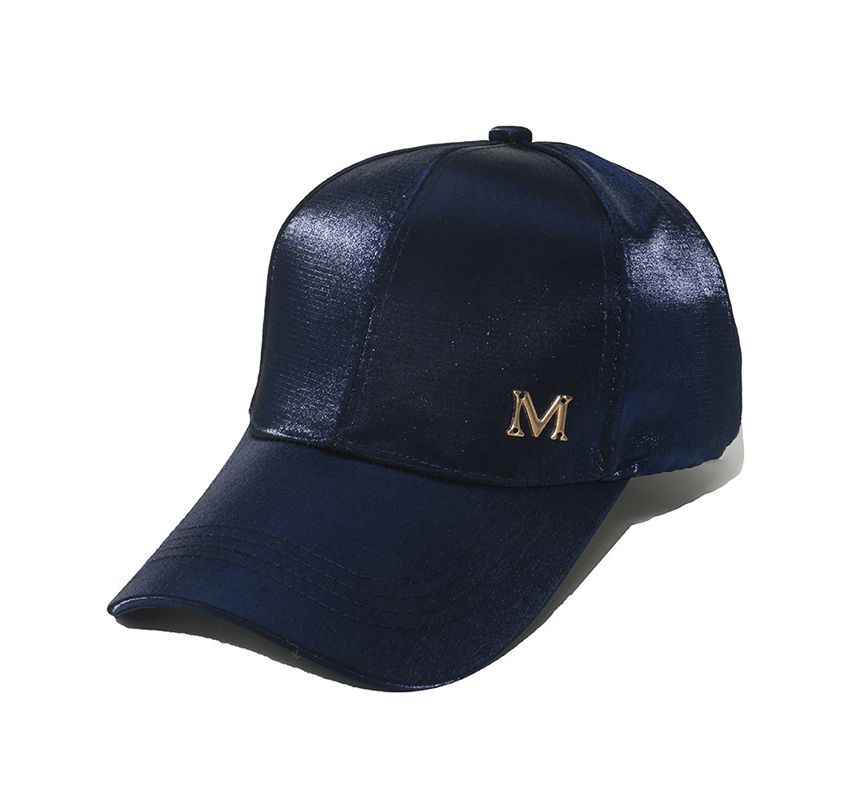 Lettering Satin Cap Baseball