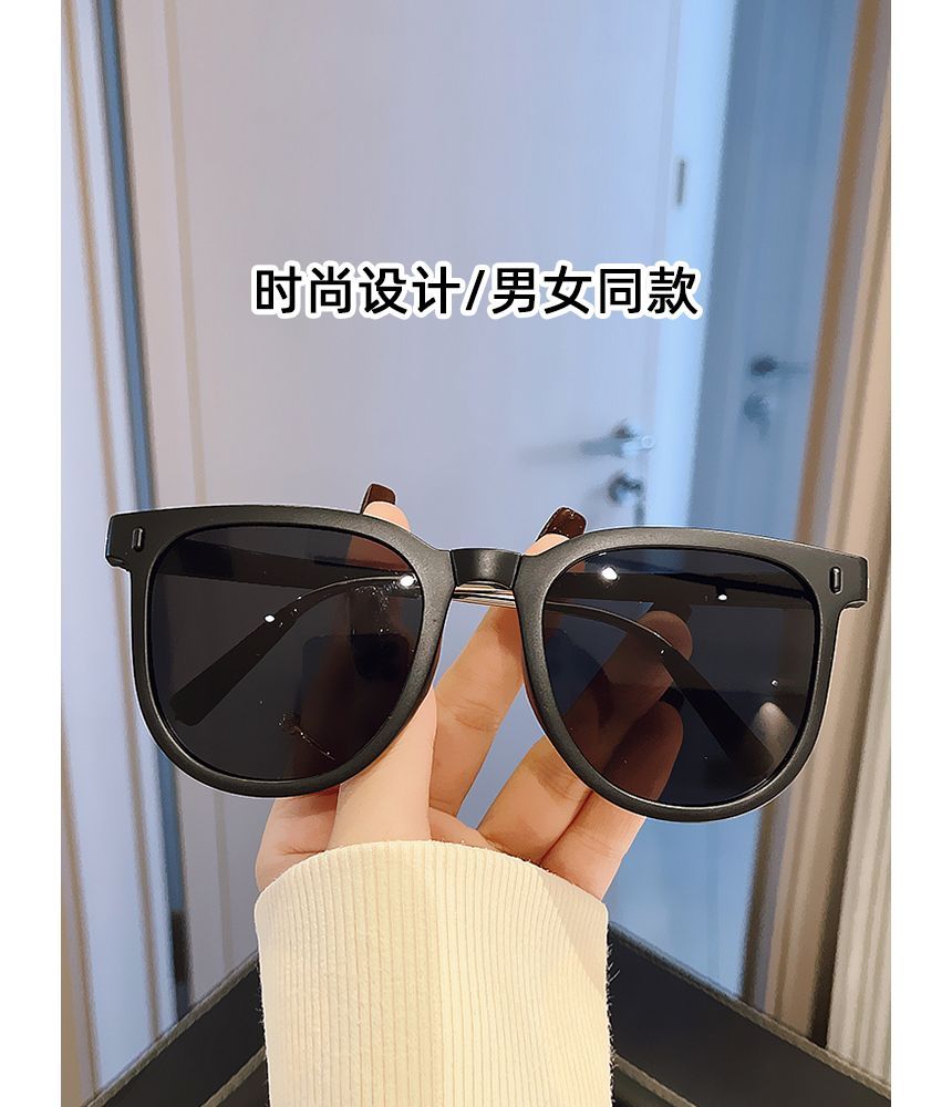 Sunglasses Round Foldable
