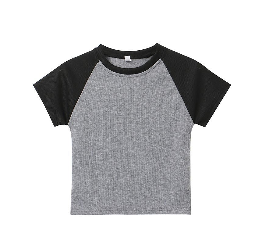 Short-Sleeve Raglan T-Shirt