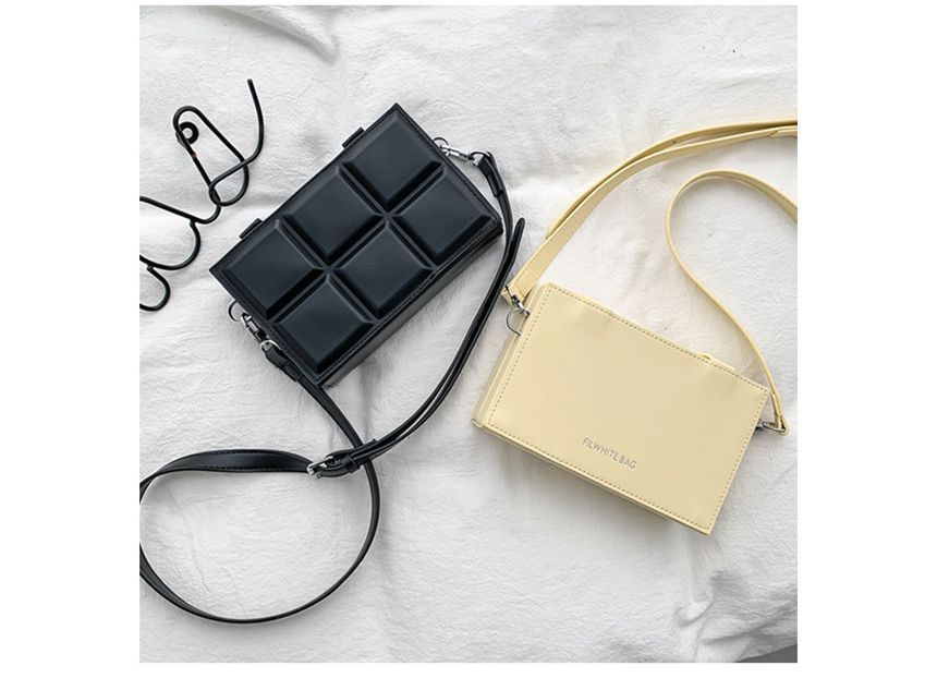 Box Crossbody Bag