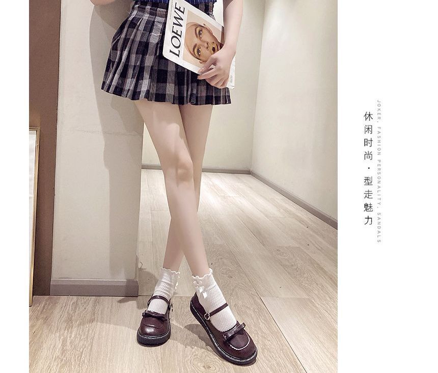 Accent Bow Shoes Jane Mary