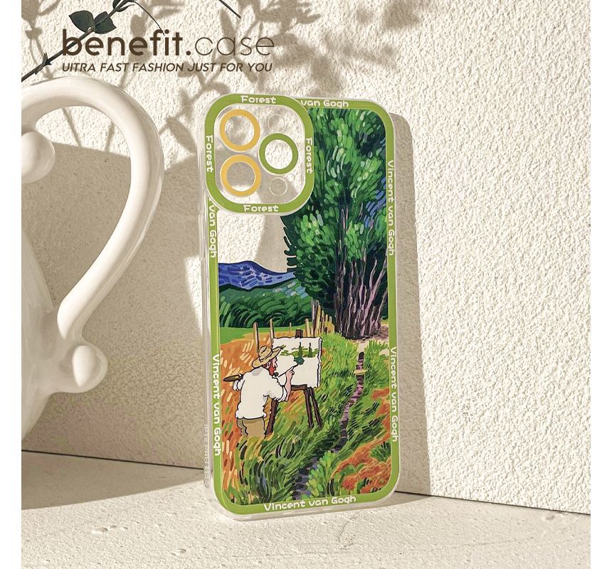 Phone Transparent Print Case