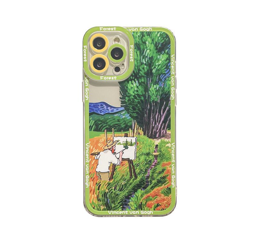 Phone Transparent Print Case
