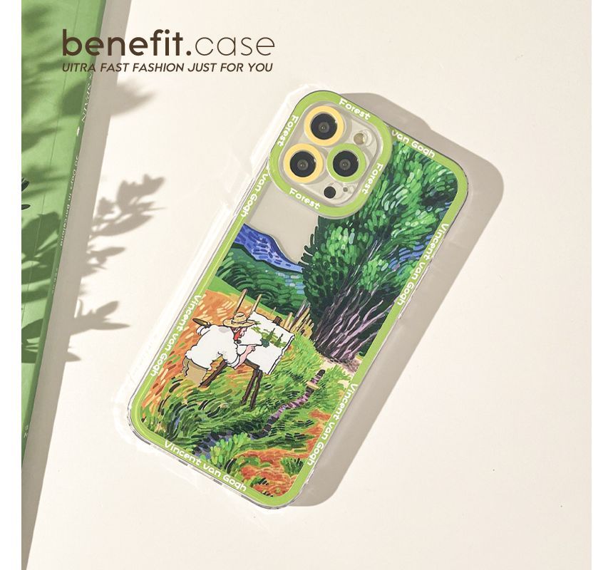 Phone Transparent Print Case