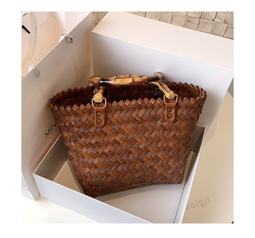 Bag Woven Tote