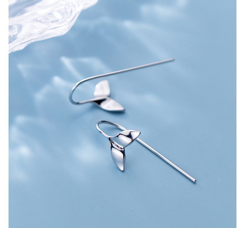 Fish Drop Tail Earring