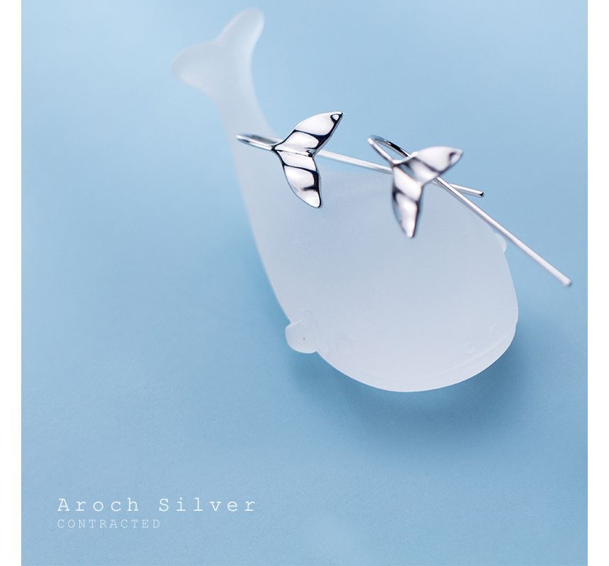 Fish Drop Tail Earring