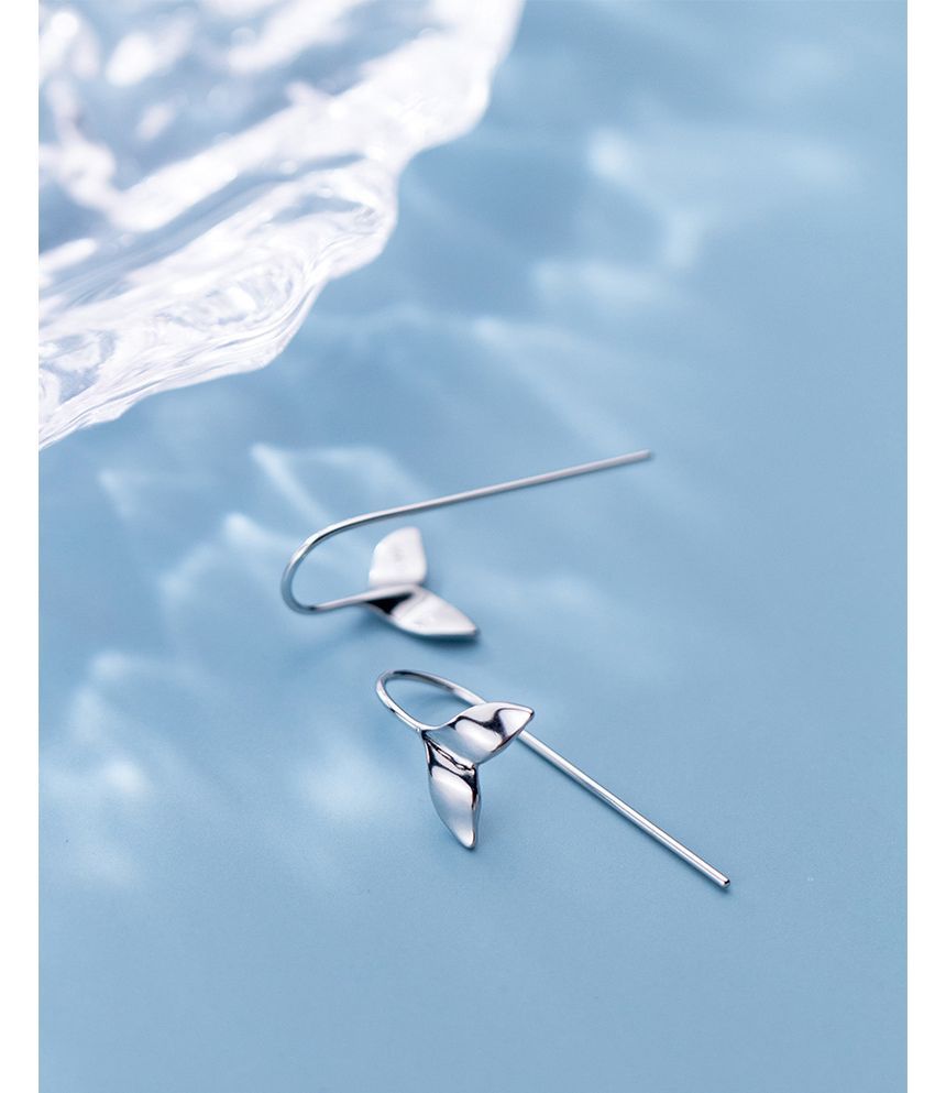Fish Drop Tail Earring