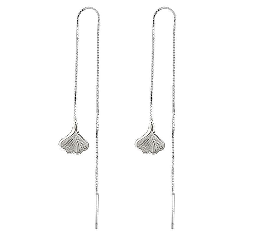 Drop Earring Leaf