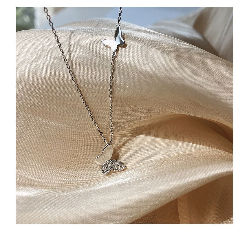 Necklace Butterfly