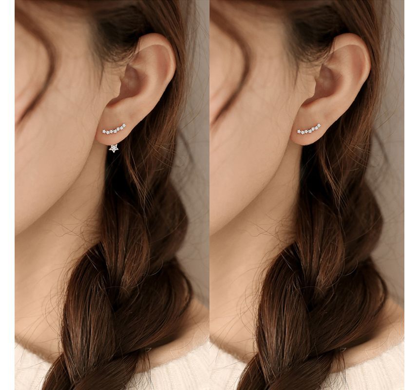 Stud Star Earring