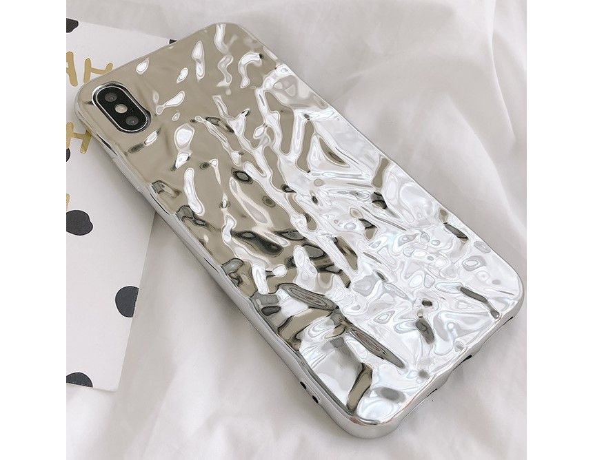 Textured Phone Case Metallic