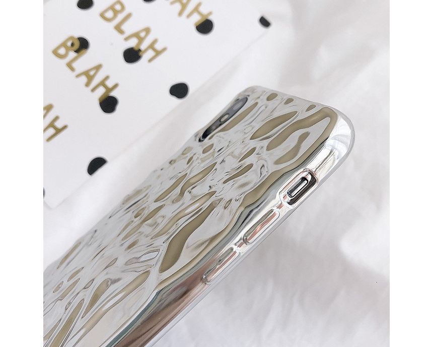 Textured Phone Case Metallic
