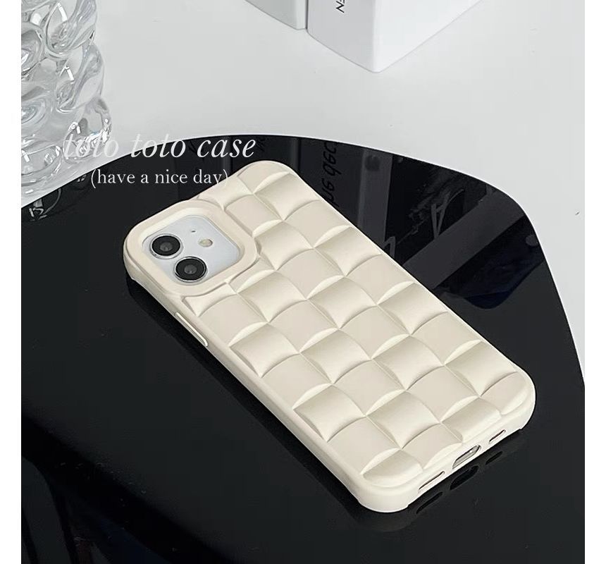 Case Phone Woven Faux