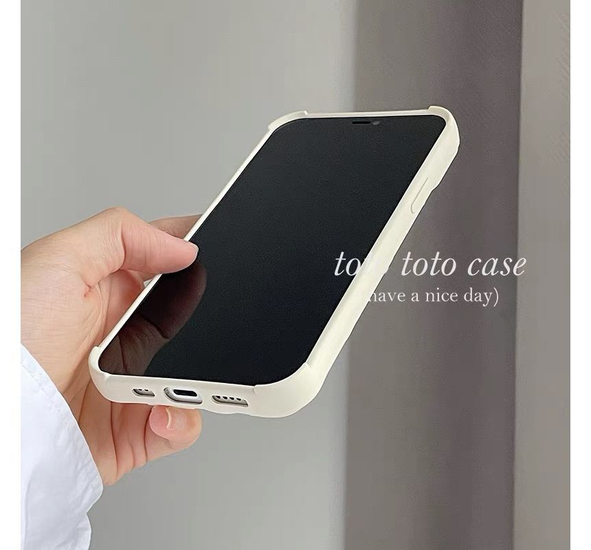 Case Phone Woven Faux