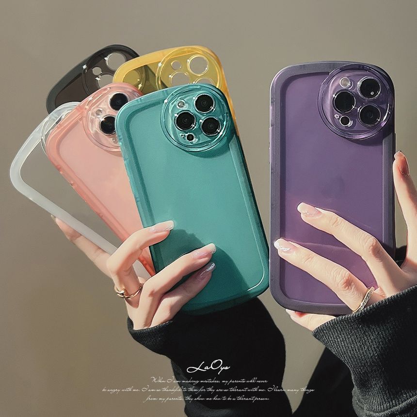 Phone Transparent Case Plain
