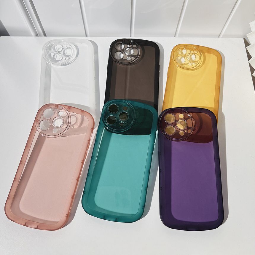 Phone Transparent Case Plain