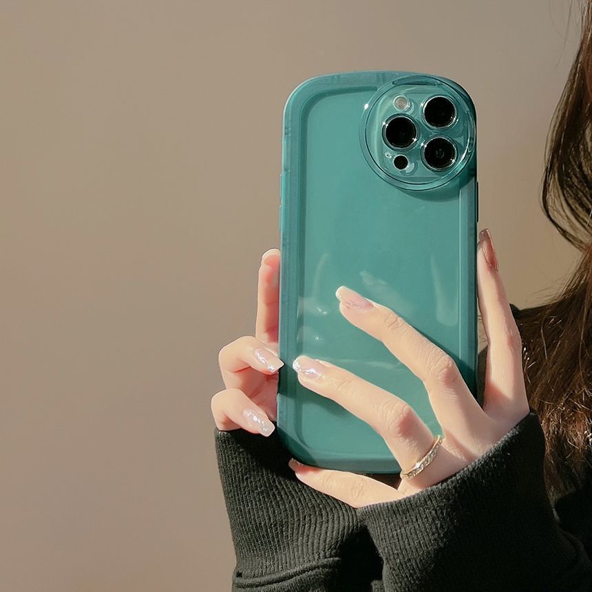 Phone Transparent Case Plain